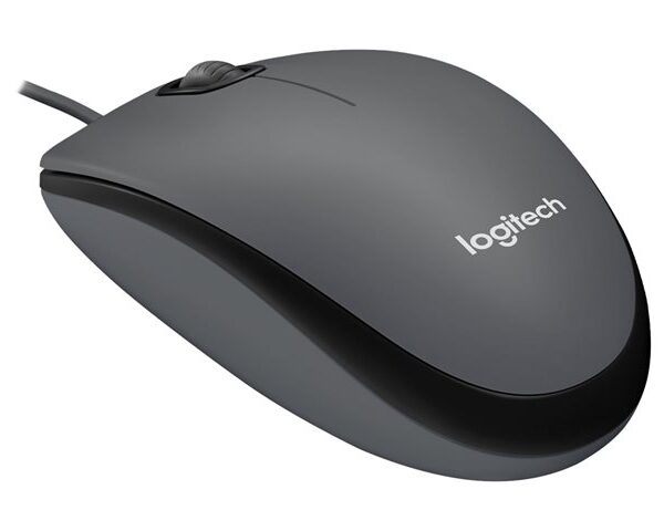Logitech M90  Ratón  diestro y zurdo  óptico  cableado  USB