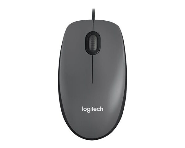 Logitech M90  Ratón  diestro y zurdo óptico cableado USB