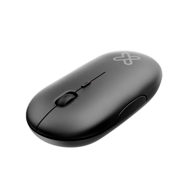 Klip Xtreme - Mouse inalámbrico SlimSurfer delgado2.4 GHz