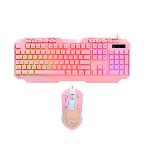 Xtech - Keyboard and mouse set - Wired