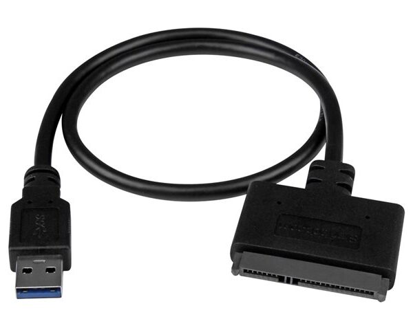 Adaptador USB 3.1 (10 Gbps) a SATA para unidades de disco