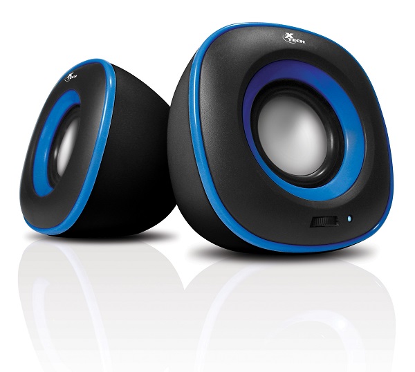 Xtech - Altavoces - 2.0 canales