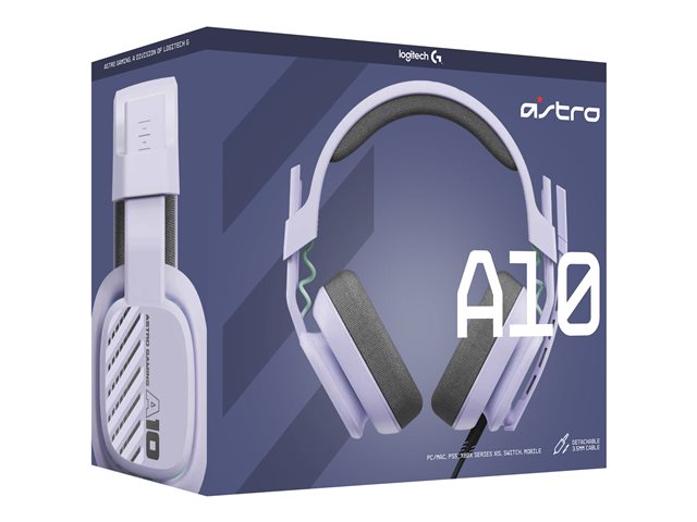 ASTRO Gaming A10 Gen 2 - Auricular - tamaño completo Lila - Imagen 8