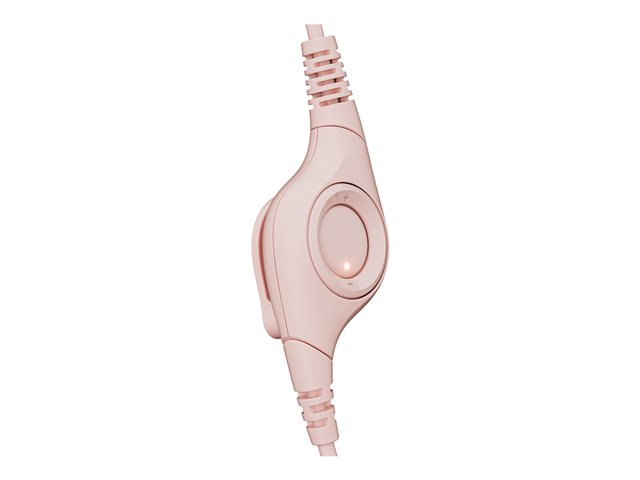 Logitech H390 Wired Headset for PC/Laptop, Rose - Imagen 8