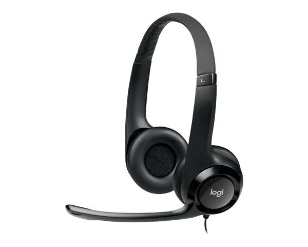 Logitech USB Headset H390 - Auricular - en oreja