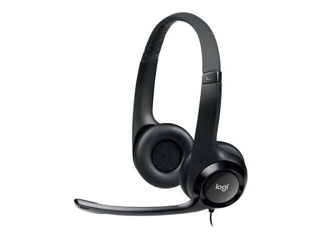 Logitech USB Headset H390 - Auricular - en oreja
