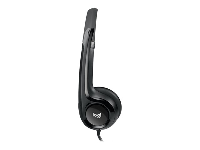 Logitech USB Headset H390 - Auricular - en oreja - Imagen 8