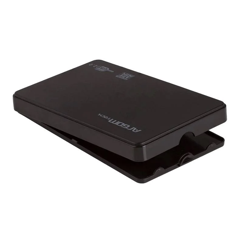 Argom Enclosure 2.5" - SATA a USB 3.0, velocidad hasta 5Gbps, carcasa plástica, color negro - Imagen 4