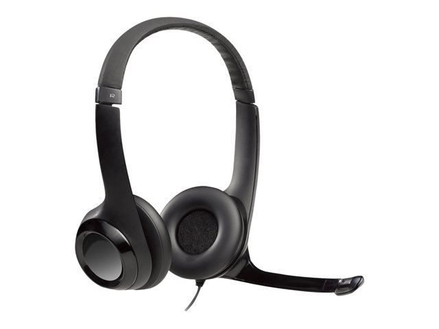Logitech USB Headset H390 - Auricular - en oreja - Imagen 3