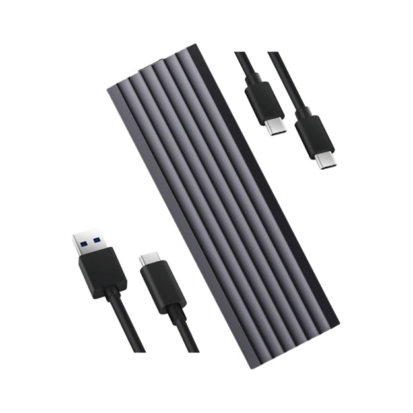 Hiksemi MDC1 (Enclosure) Para M.2 NVME SSD / USB3.2 TIPO-C 10GBPS