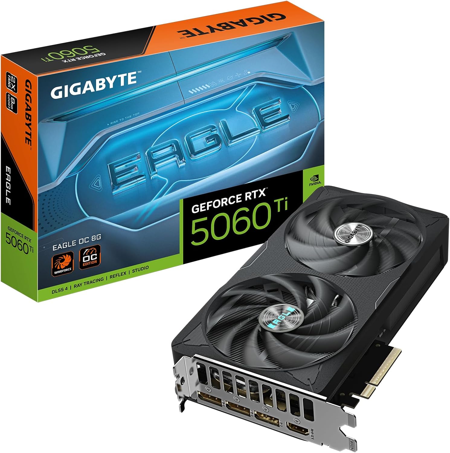 Gigabyte - GeForce RTX 5060 - PCI Express 5.0 x16