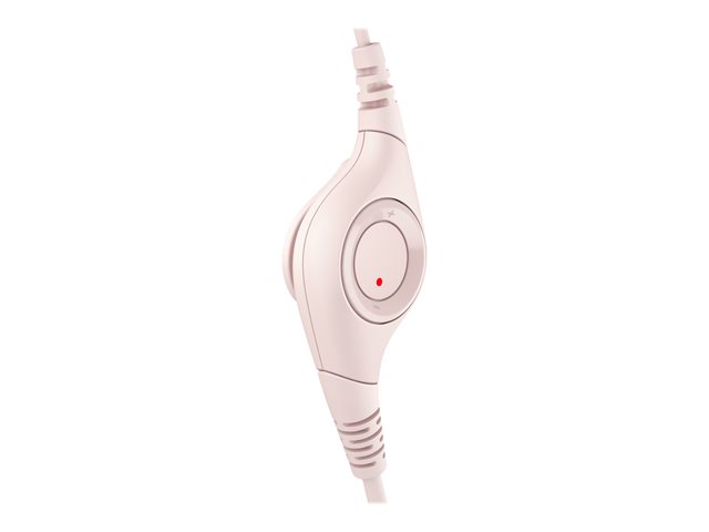 Logitech H390 Wired Headset for PC/Laptop, Rose - Imagen 7