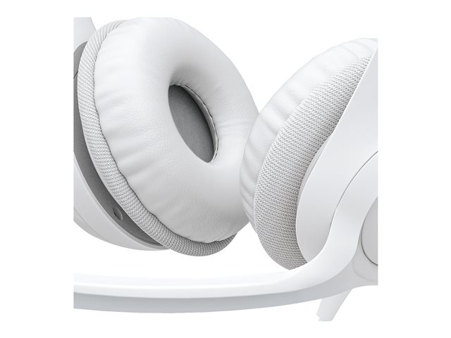 Logitech H390 Wired Headset for PC/Laptop, Off-white - Imagen 7