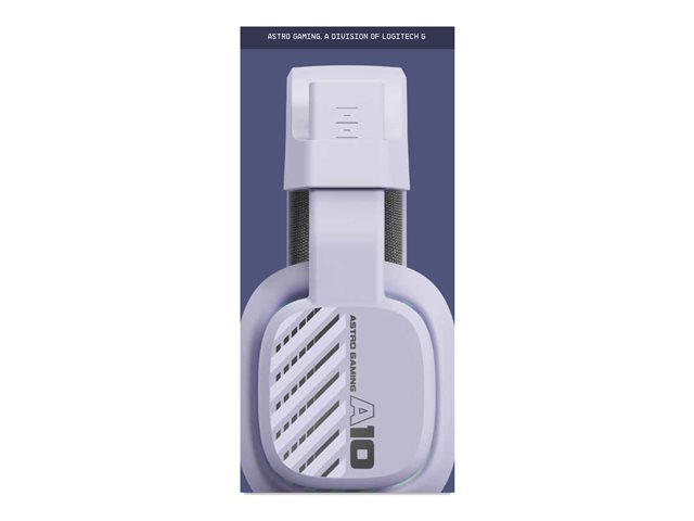 ASTRO Gaming A10 Gen 2 - Auricular - tamaño completo Lila - Imagen 10