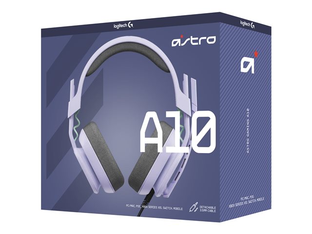 ASTRO Gaming A10 Gen 2 - Auricular - tamaño completo Lila - Imagen 7