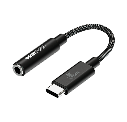 Xtech - Headphone Jack Adapter - 24 pin USB-C XTC-509