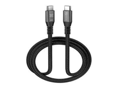 Klip Xtreme - USB cable - 24 pin USB-C KAC-250-3FT
