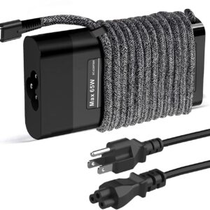 HP - Laptop Charger - USB-C 65W - Imagen 3