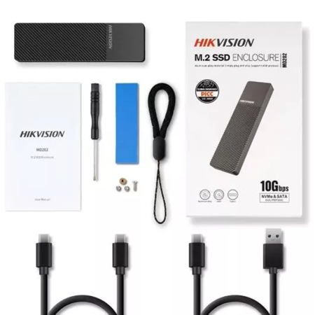 Hiksemi MDC1 (Enclosure) Para M.2 NVME SSD / USB3.2 TIPO-C 10GBPS - Imagen 3