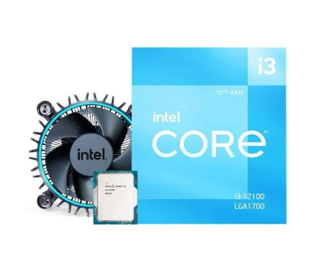 Intel Core i3 12100 - 3.3 GHz - 4 núcleos - Imagen 2