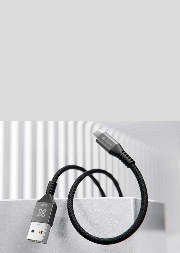 Klip Xtreme - USB cable - 24 pin USB-C KAC-050-3FT - Imagen 6
