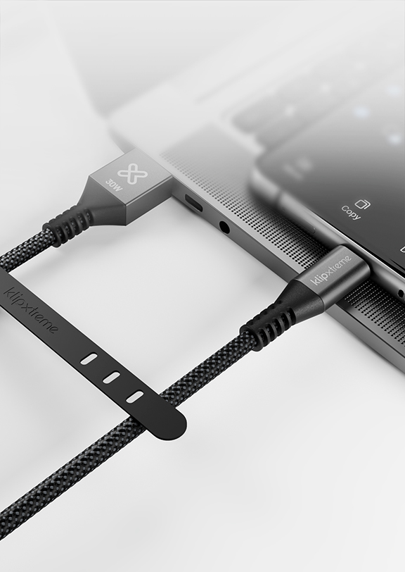Klip Xtreme - USB cable - 24 pin USB-C KAC-050-3FT - Imagen 5