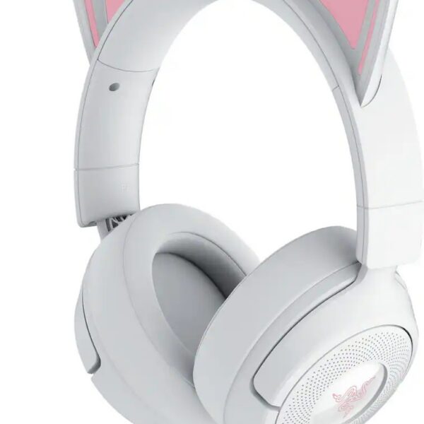 Razer Kraken - Kitty V3 X - Headset Rosa White