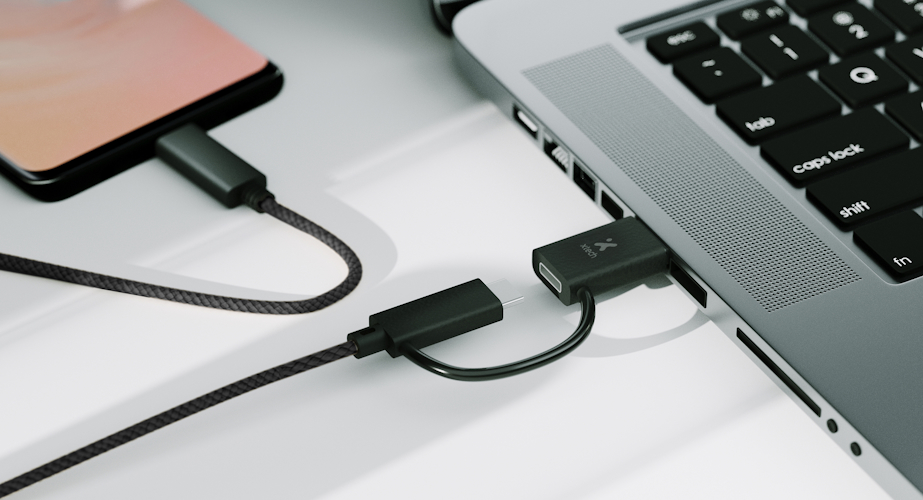 Xtech - USB cable - USB-C USB-A XTC-532 - Imagen 3