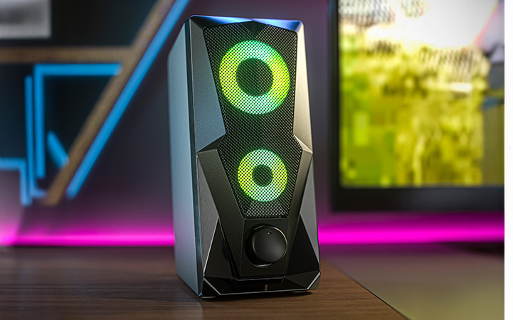 Xtech - Altavoces - 2.0 canales Gaming con luz LED XTS-131 - Imagen 2