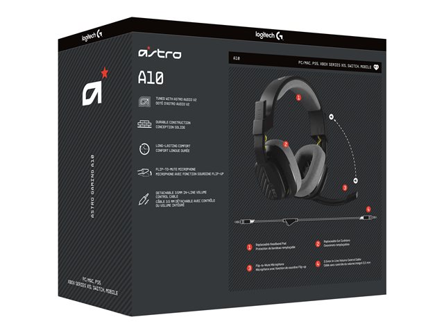 ASTRO Gaming A10 Gen 2 - Auricular - tamaño completo - Imagen 4