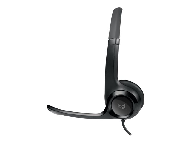 Logitech USB Headset H390 - Auricular - en oreja - Imagen 4
