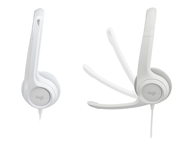 Logitech H390 Wired Headset for PC/Laptop, Off-white - Imagen 5