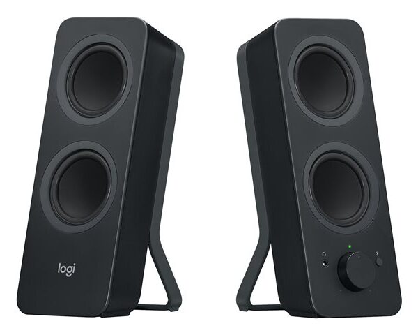 Logitech Z207 Bluetooth Computer Speakers - Altavoces - para PC