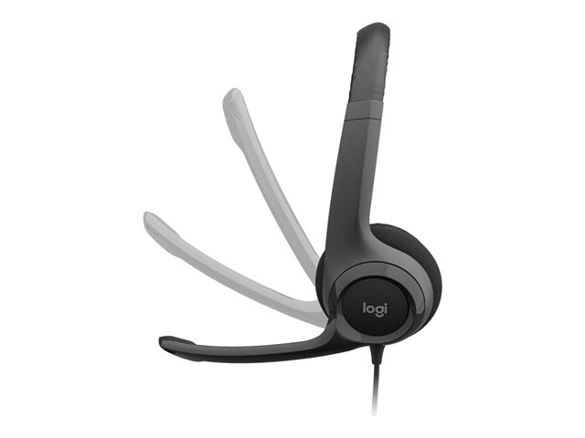 Logitech USB Headset H390 - Auricular - en oreja - Imagen 6