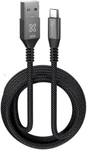 Klip Xtreme - USB cable - 24 pin USB-C KAC-050-3FT - Imagen 3
