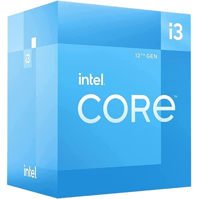 Intel Core i3 12100 - 3.3 GHz - 4 núcleos