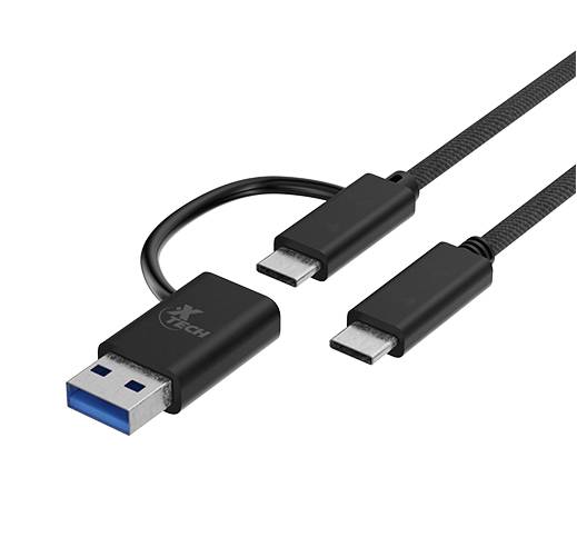 Xtech - USB cable - USB-C USB-A XTC-532
