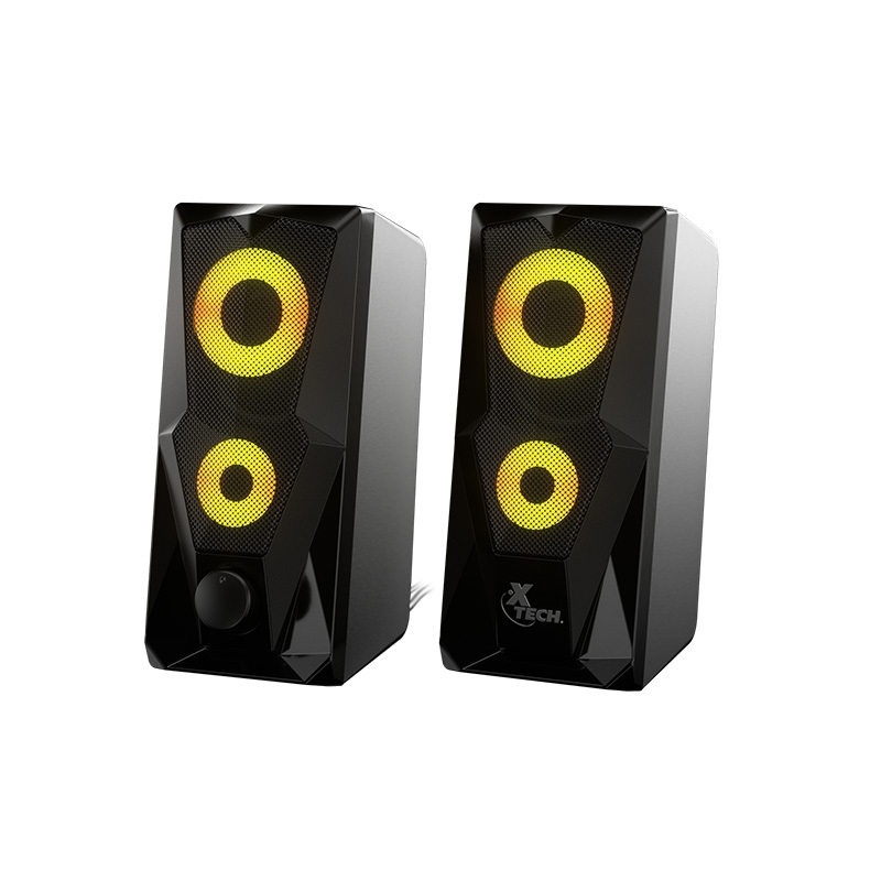 Xtech - Altavoces - 2.0 canales Gaming con luz LED XTS-131 - Imagen 4