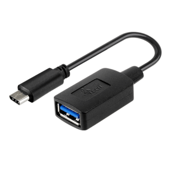 Xtech XTC-515 - Adaptador USB - 24 pin USB-C (M) reversible a USB Tipo A (H)